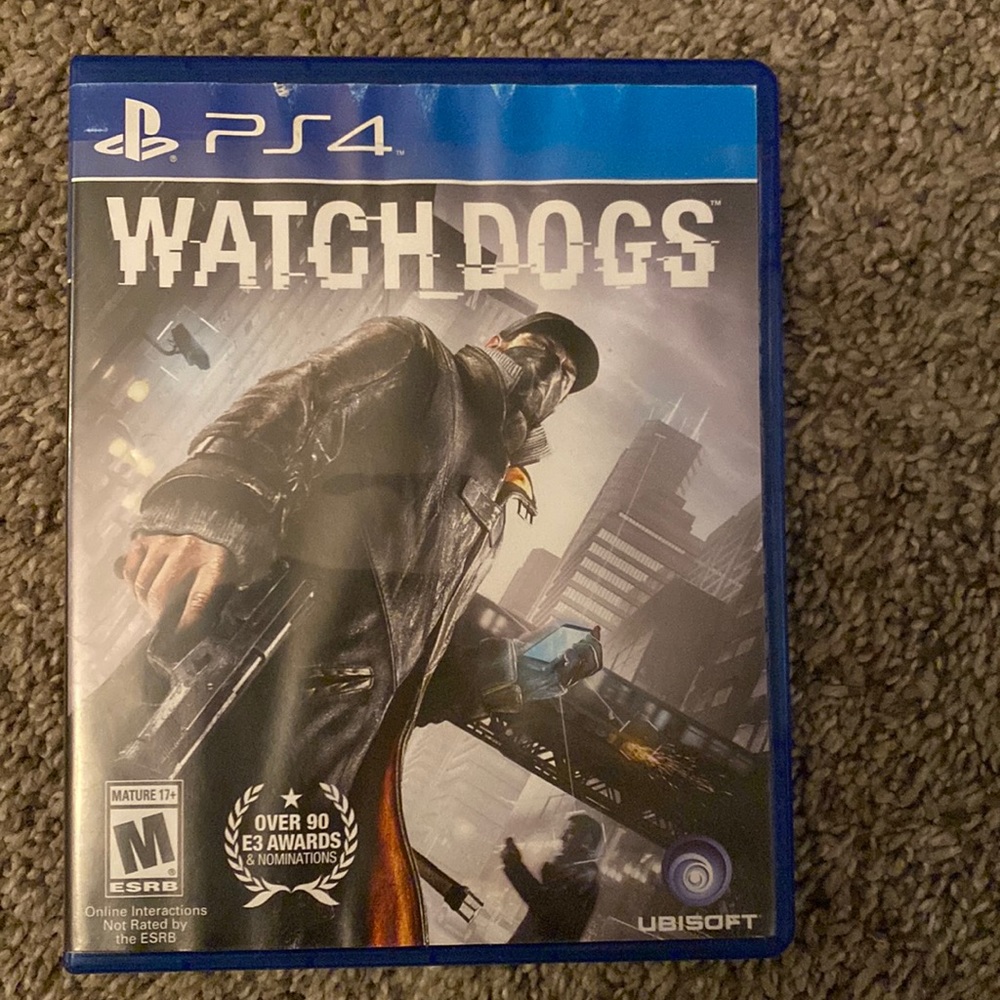 Ps4 Watch Dogs Videogame